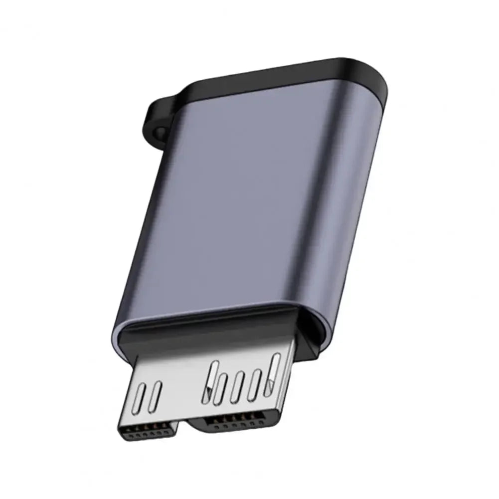 Micro B USB 3.0 Stecker auf Typ C Adapter