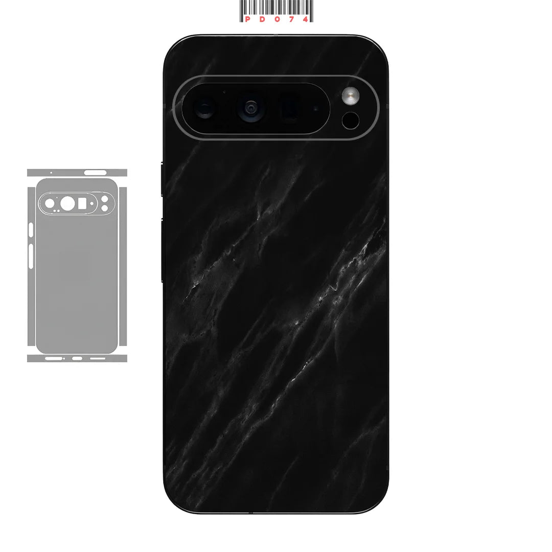 Bunte Hautfolie für Pixel 9–6 Pro Rückseite