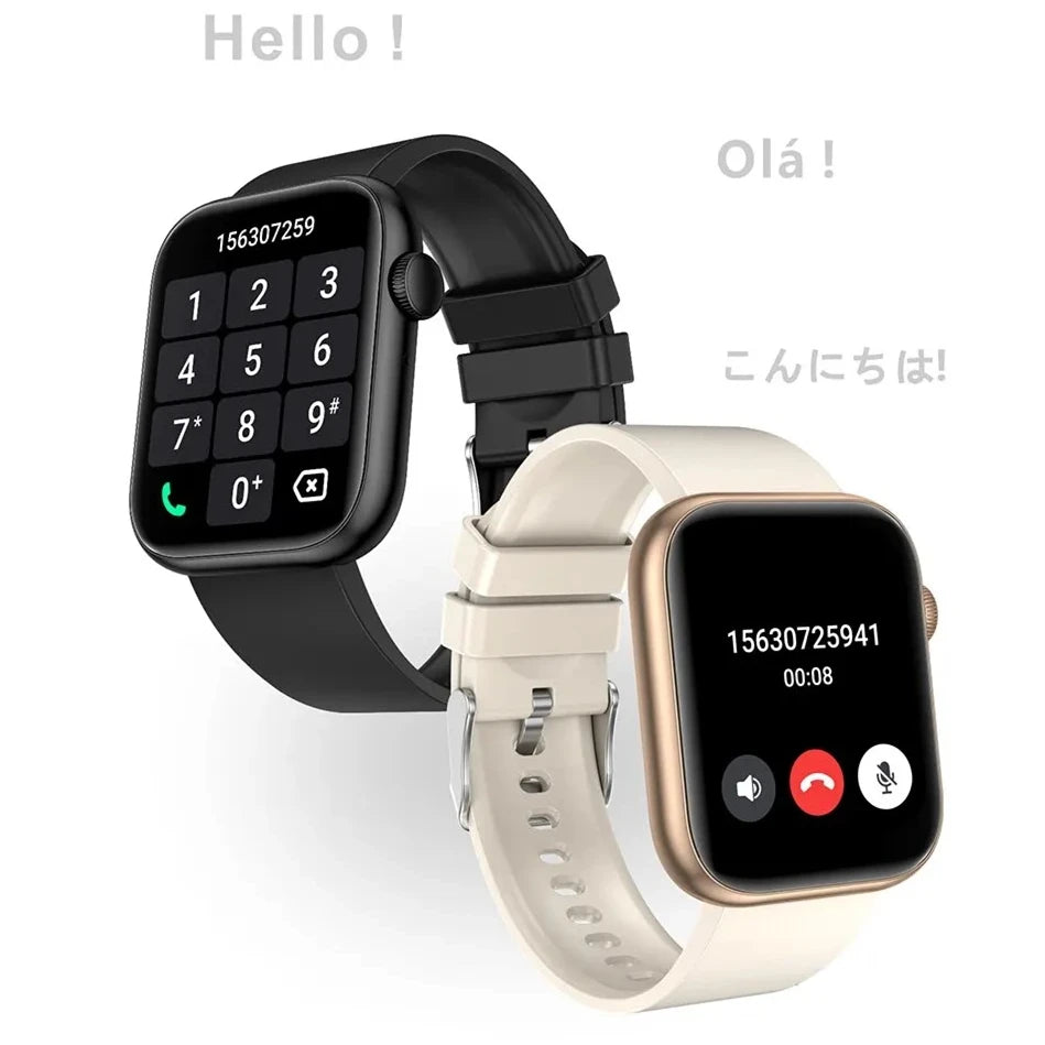 Moderne Smartwatch 10 GPS NFC BT-Anruf Herren