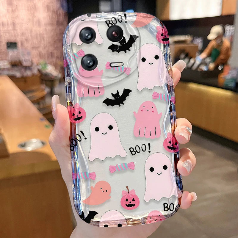 Halloween Geist Hülle für Xiaomi und POCO Modelle