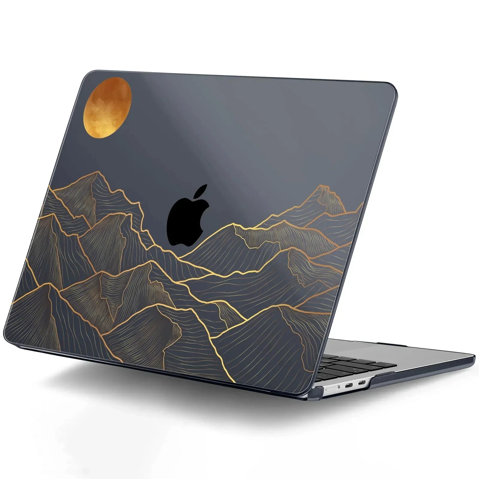 Hartschalenetui mit Druck für MacBook