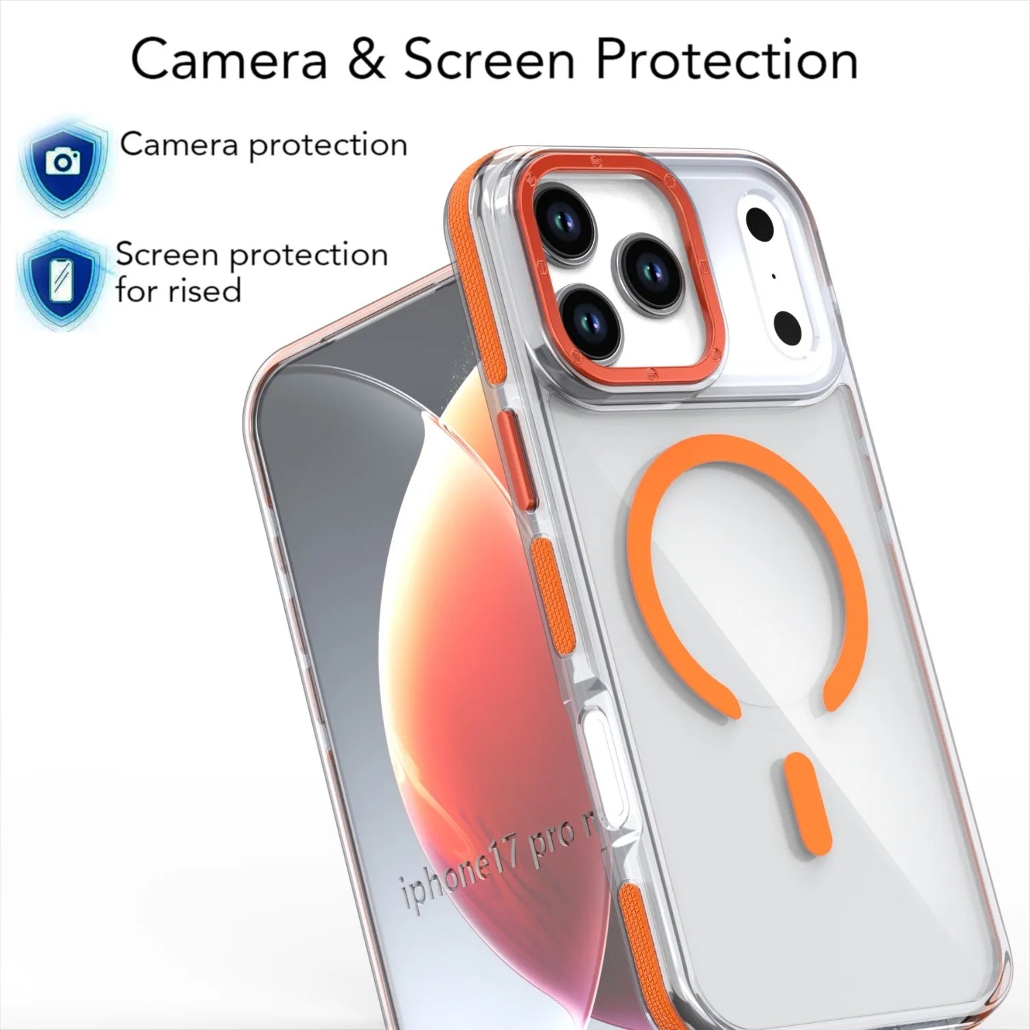 Transparente Magnetische Magsafe Hülle für iPhone