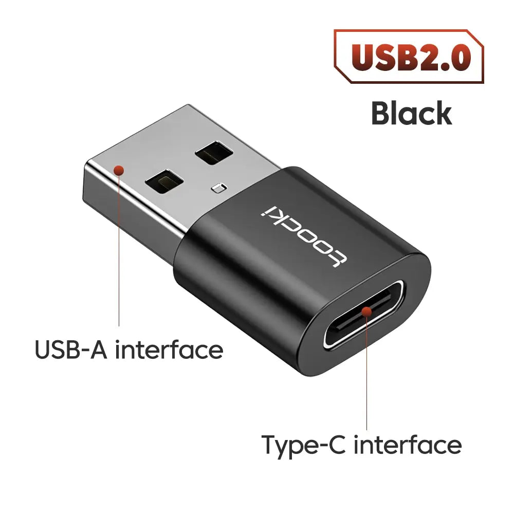 Toocki USB-C OTG Adapter 3.0 Konverter