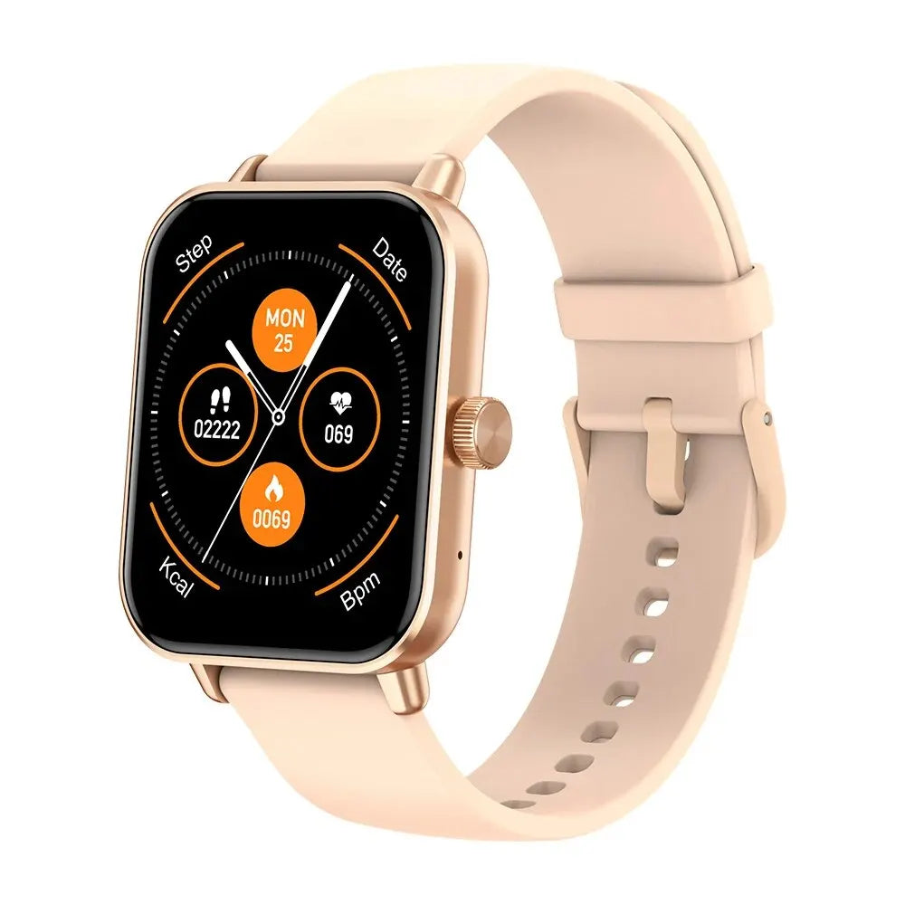 Colmi P81 Smartwatch mit Sprach-Anruf & 24h Gesundheitsmonitor