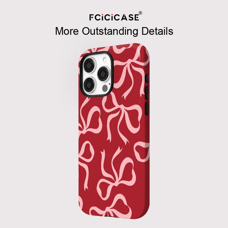 Schleife Hülle für iPhone 16 Pro Magsafe