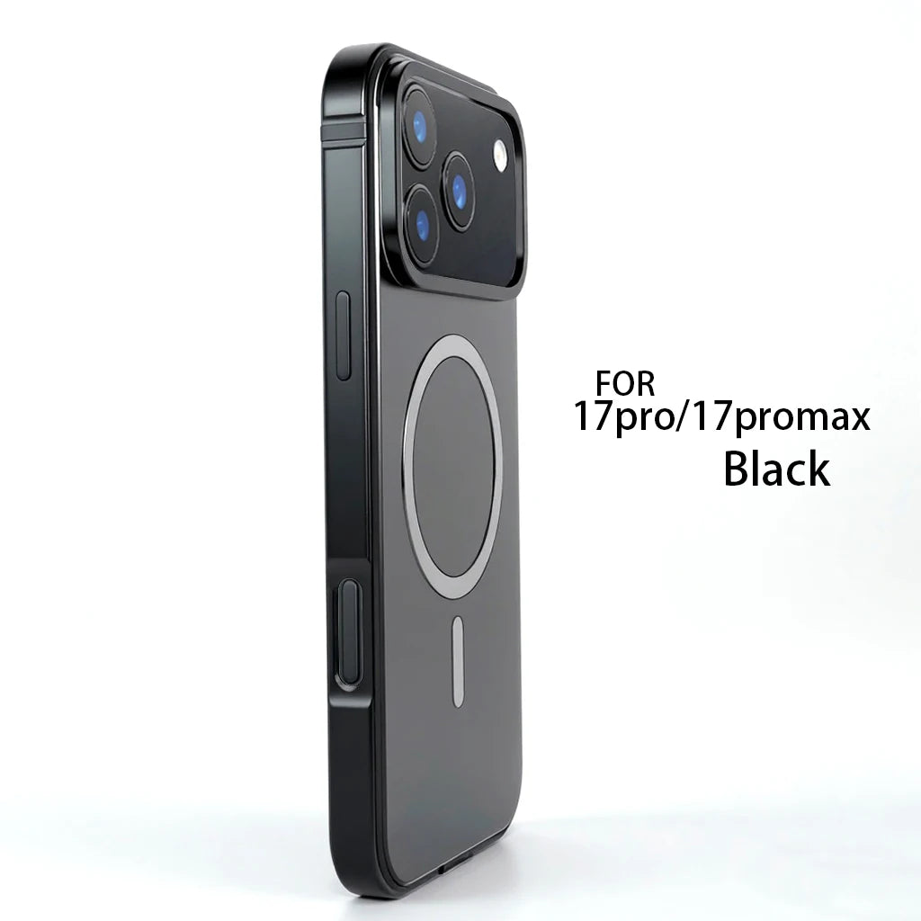 Magnetische Hülle mit Beleuchtung iPhone 17 Pro Max