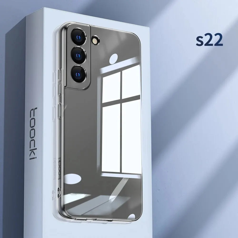 Toocki TPU Hülle Transparent Samsung