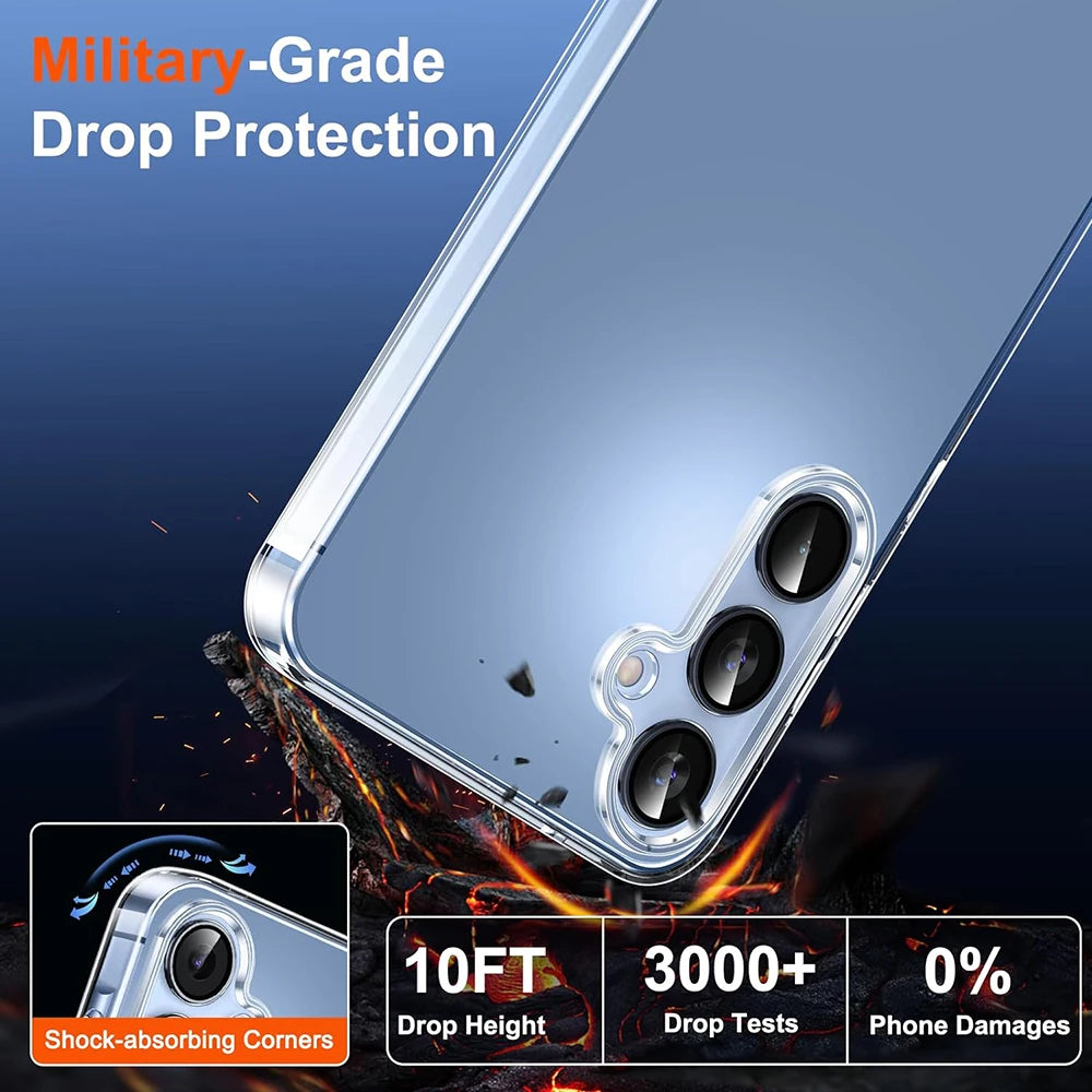 Ultradünne Silikon Hülle Samsung