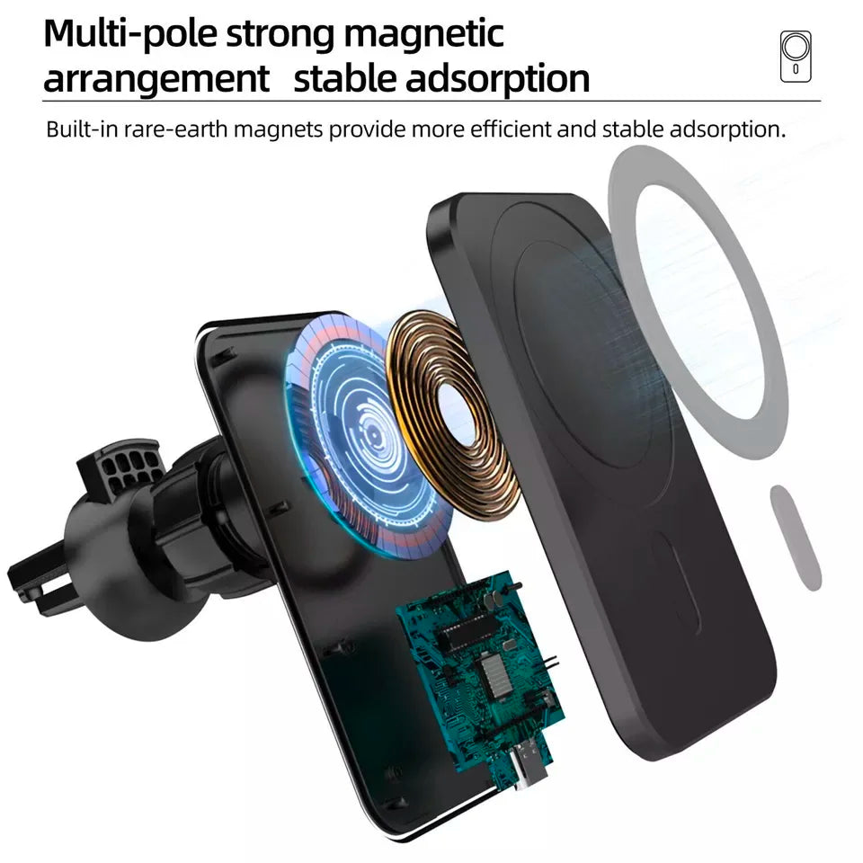 Magnetisches 3-in-1 Schnellladegerät 30W für iPhone