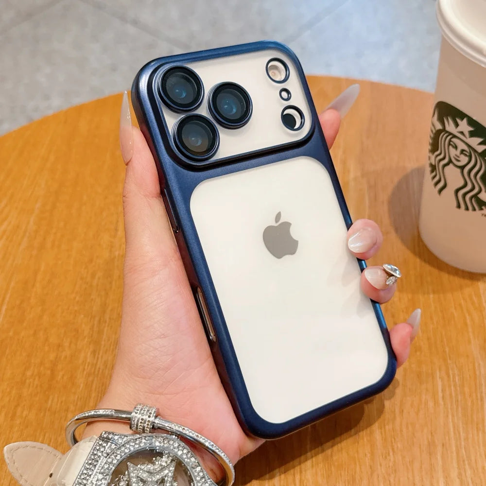 Ultradünne Galvanik-Hülle für iPhone 17 Pro Max
