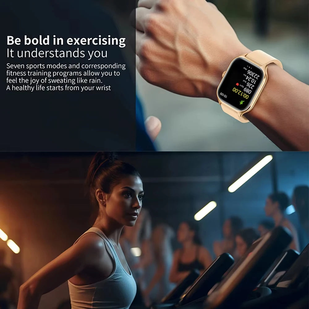 KESHUYOU H9 Pro Max Smartwatch mit HD-Anzeige