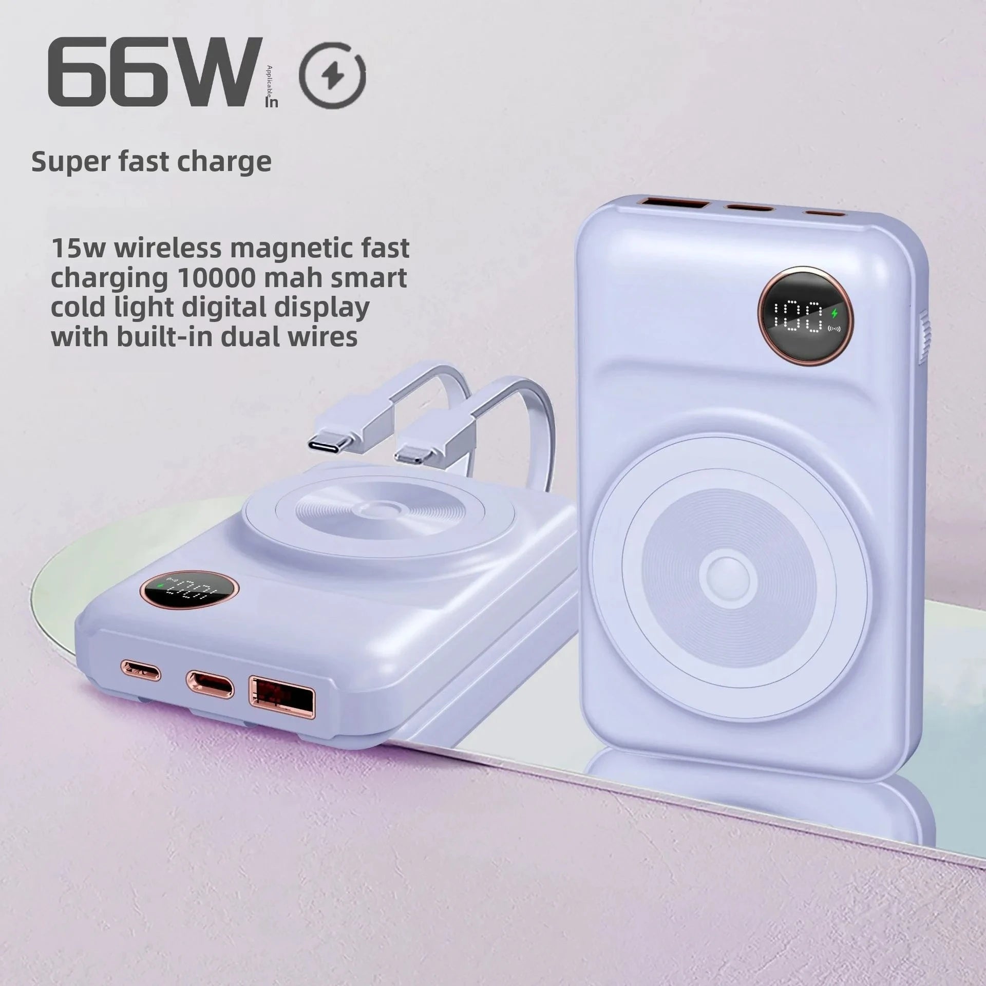 XIAOMI Magnetische Powerbank 20000mAh