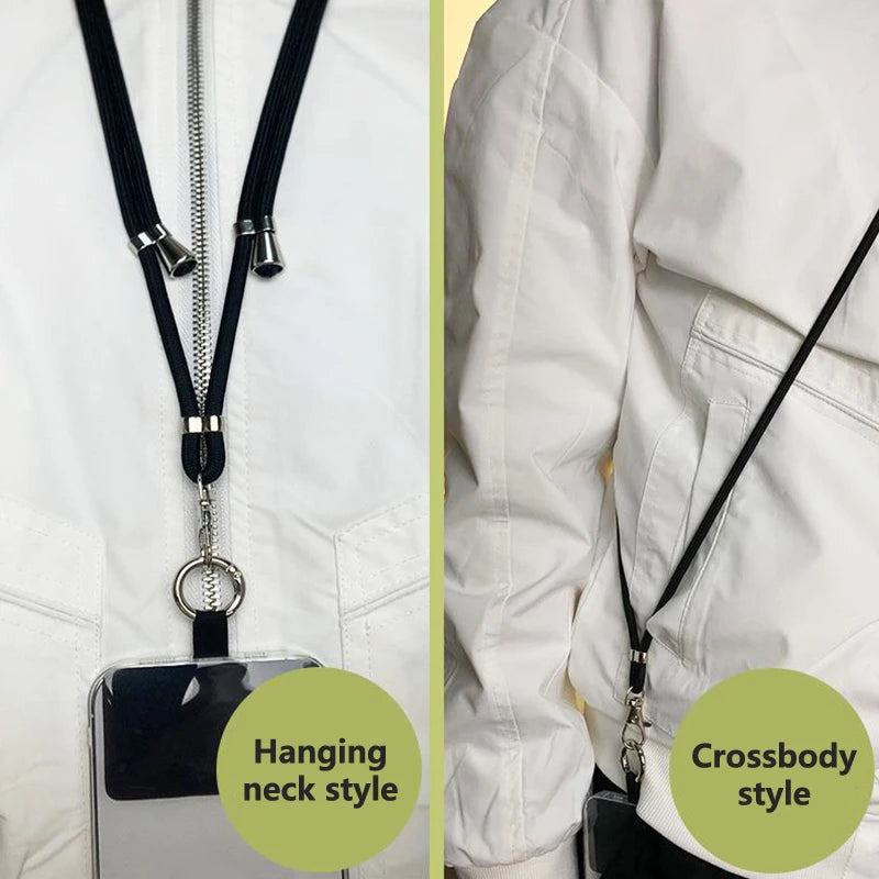 Universal Crossbody Lanyard mit Clip, lang