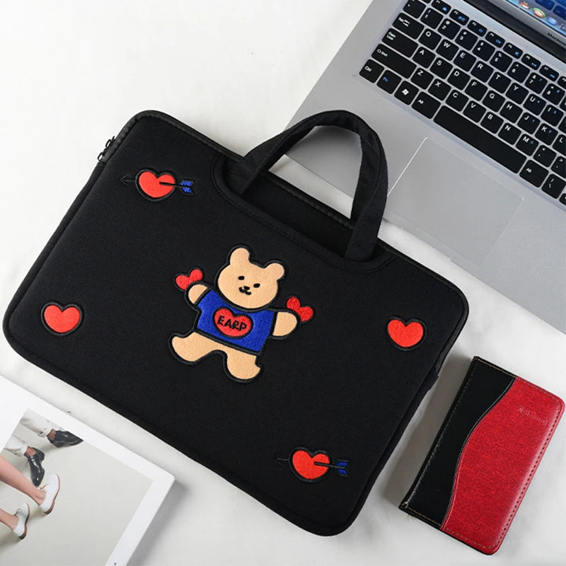 Niedliche Bären Laptop-Hülle