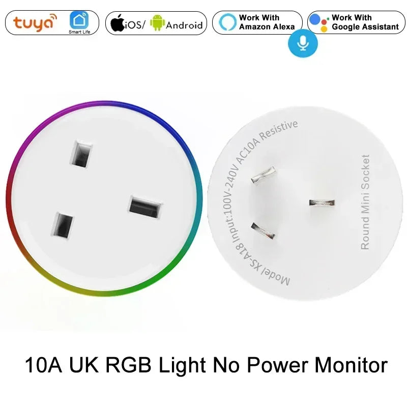 WLAN Smart Steckdose EU/US/UK/DE mit App Steuerung