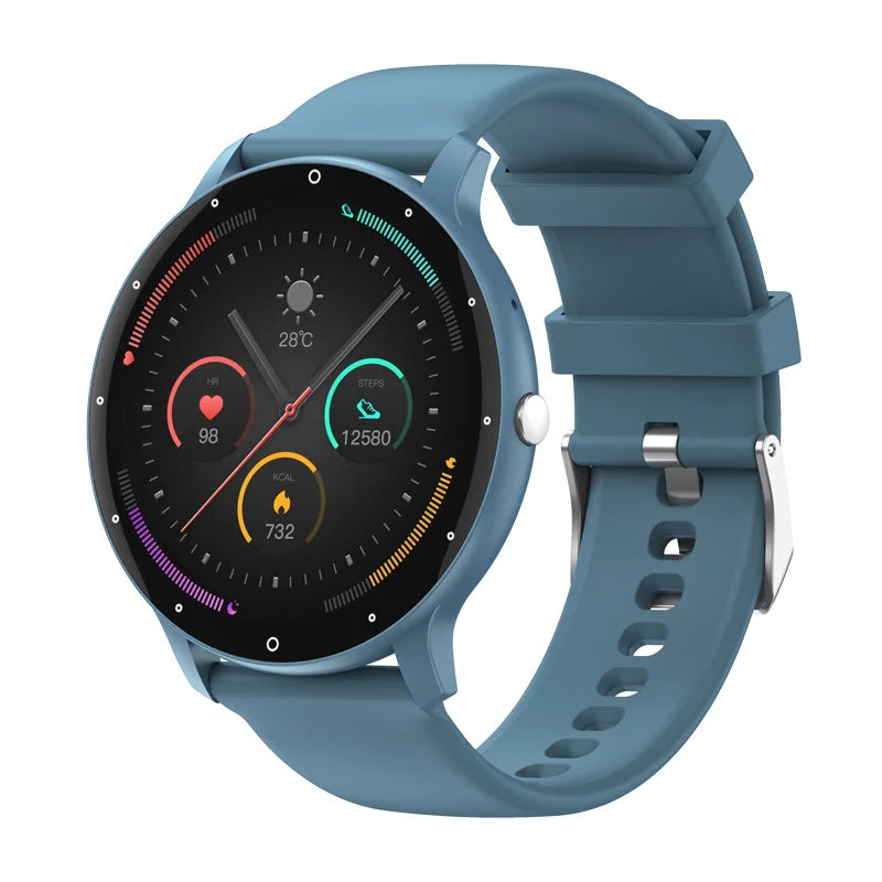 Damen Smartwatch 2025 mit AMOLED GPS & Bluetooth Anruf