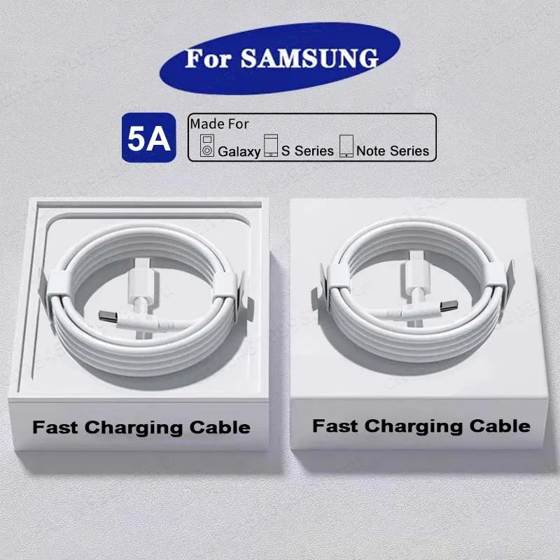 2 Stück 45W USB-C Schnellladekabel